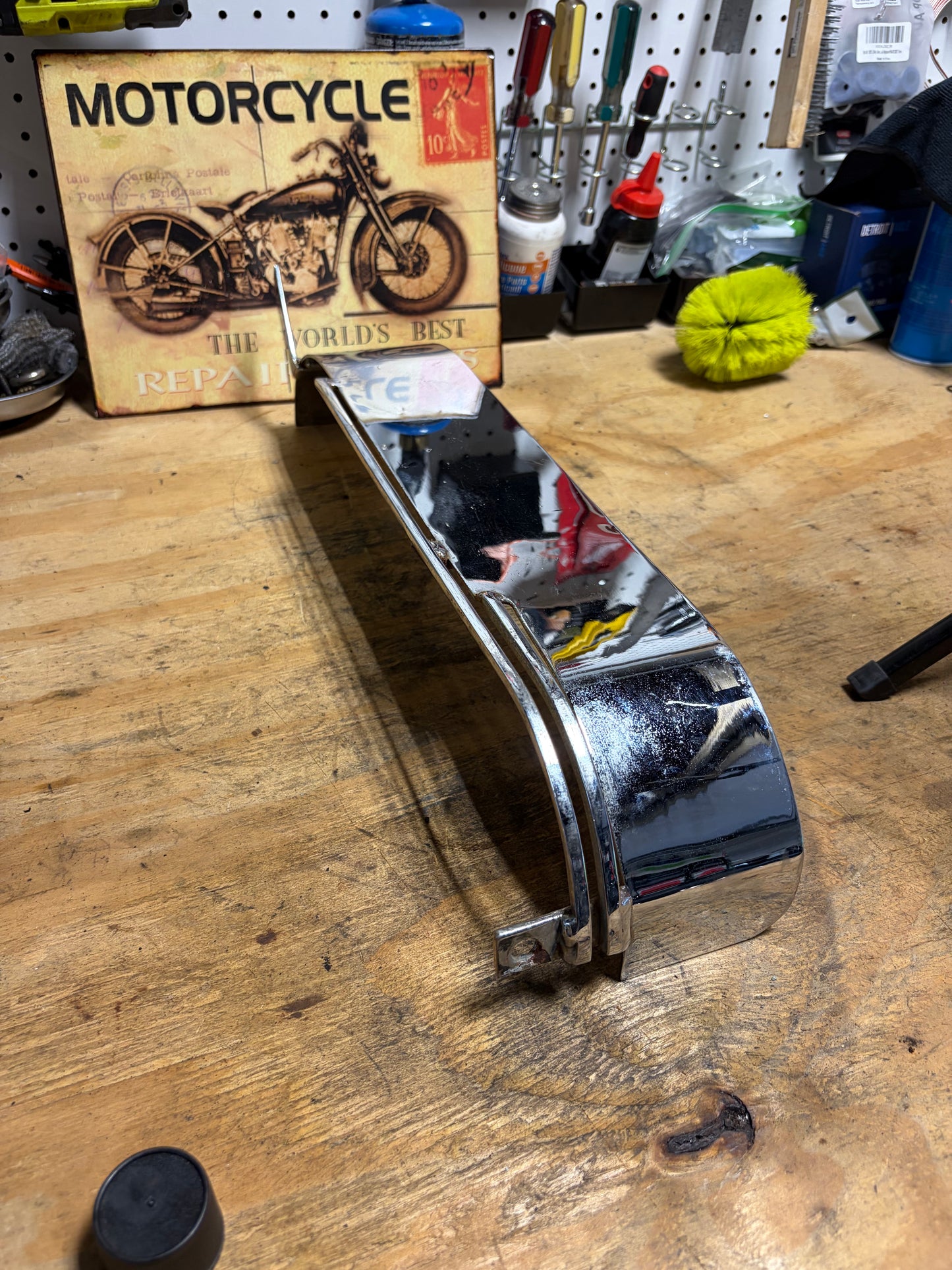 Chrome 3-Inch Harley Open Belt Drive Primary Cover – Big Twin Custom
