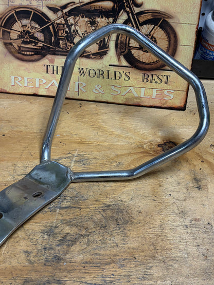 Vintage Harley Shovelhead Passenger Grab Bar / Rear Seat Rail – Used