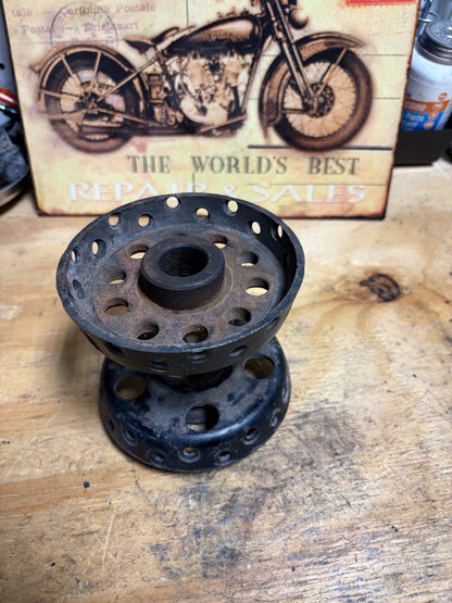 OEM Harley-Davidson Mid-Star Wheel Hub 43540-67 – Shovelhead Big Twin 1967-1972