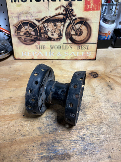 OEM Harley-Davidson Mid-Star Wheel Hub 43540-67 – Shovelhead Big Twin 1967-1972