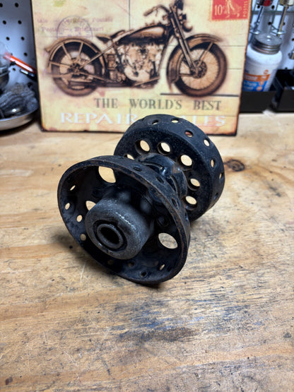 OEM Harley-Davidson Mid-Star Wheel Hub 43540-67 – Shovelhead Big Twin 1967-1972