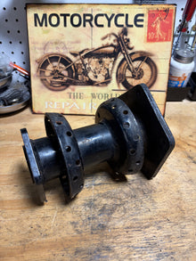 Harley Evolution Big Twin Wheel Hub with Brake Rotor – Used – Verify Fitment