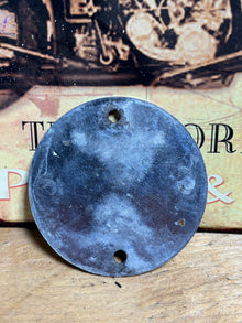 Vintage Harley Points / Ignition Timer Cover – Big Twin / Sportster Style