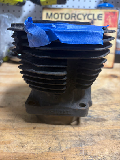 OEM Harley Shovelhead Rear Cylinder Jug 16587-66 – 3.46 in Bore / Approx. +.020