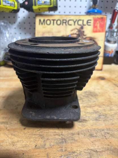 OEM Harley Shovelhead Rear Cylinder Jug 16587-66 – 3.46 in Bore / Approx. +.020
