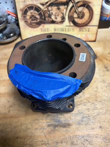 OEM Harley Shovelhead Rear Cylinder Jug 16587-66 – 3.48 in Bore / Approx. +.040