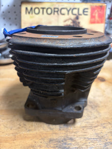 OEM Harley Shovelhead Rear Cylinder Jug 16587-66 – 3.48 in Bore / Approx. +.040