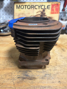 OEM Harley Shovelhead Rear Cylinder Jug 16587-66 – 3.49 in Bore / Approx. +.050