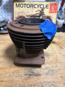 OEM Harley Shovelhead Rear Cylinder Jug 16587-66 – 3.46 in Bore / Approx. +.020