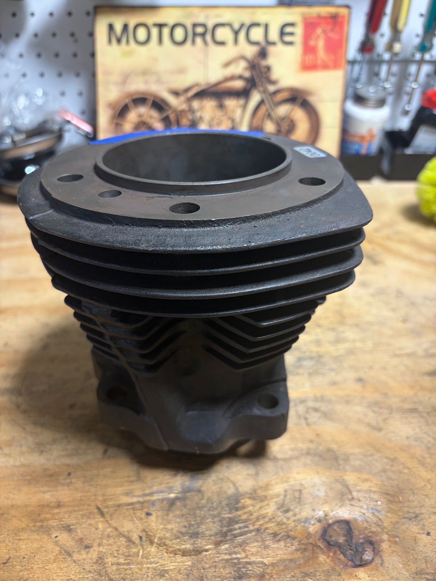 Aftermarket Harley Shovelhead Cylinder Jug – 3.49 in Measured Bore