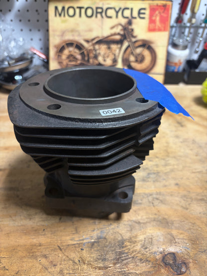 Aftermarket Harley Shovelhead Cylinder Jug – 3.49 in Measured Bore