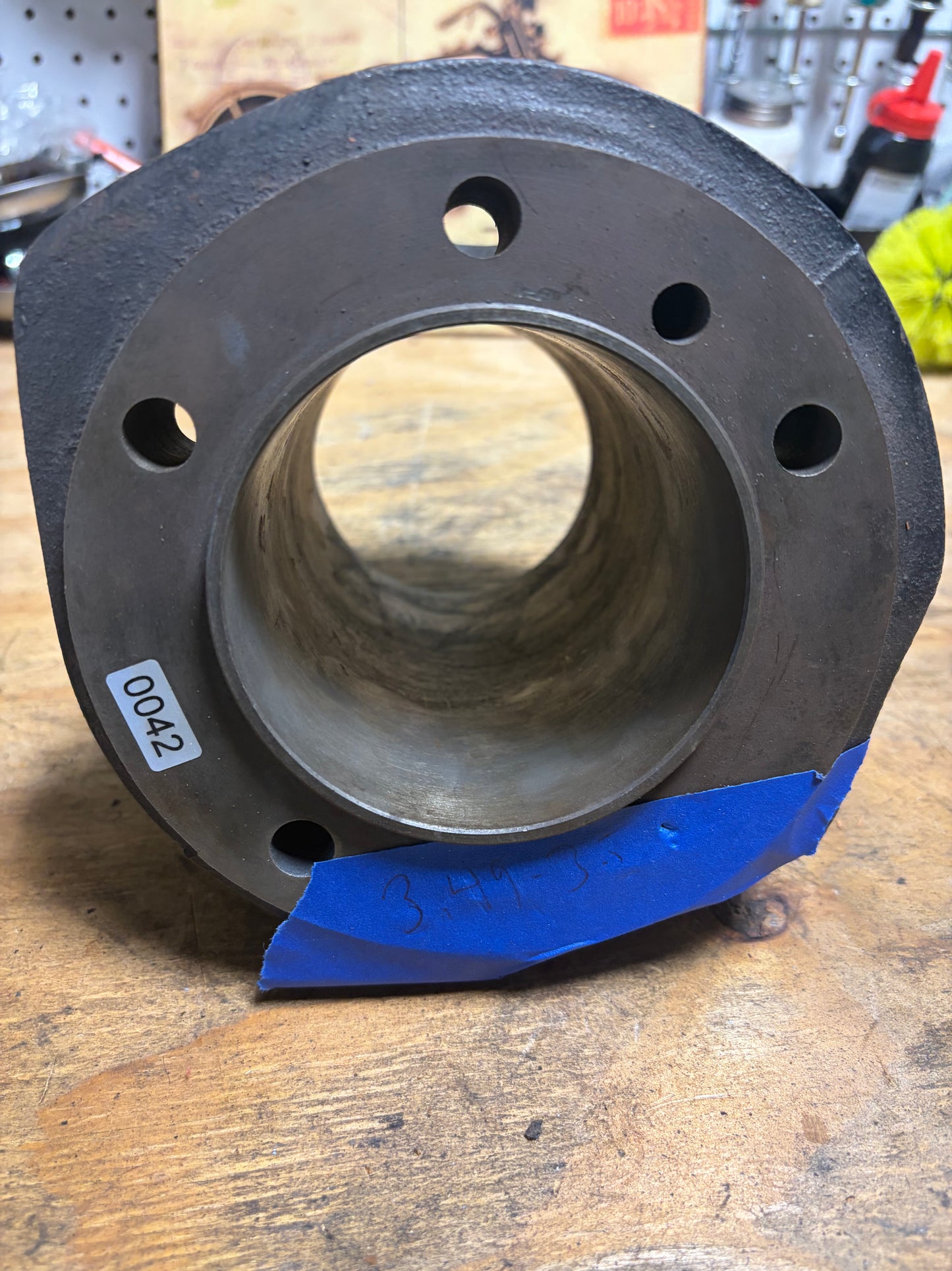 Aftermarket Harley Shovelhead Cylinder Jug – 3.49 in Measured Bore