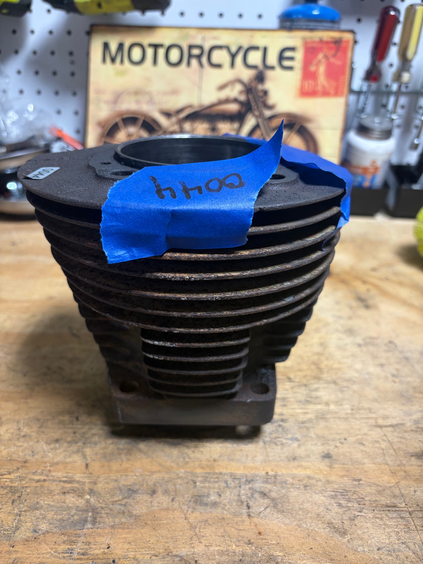 Harley Ironhead Sportster 1000 Cylinder Jug – 3.19 in Bore