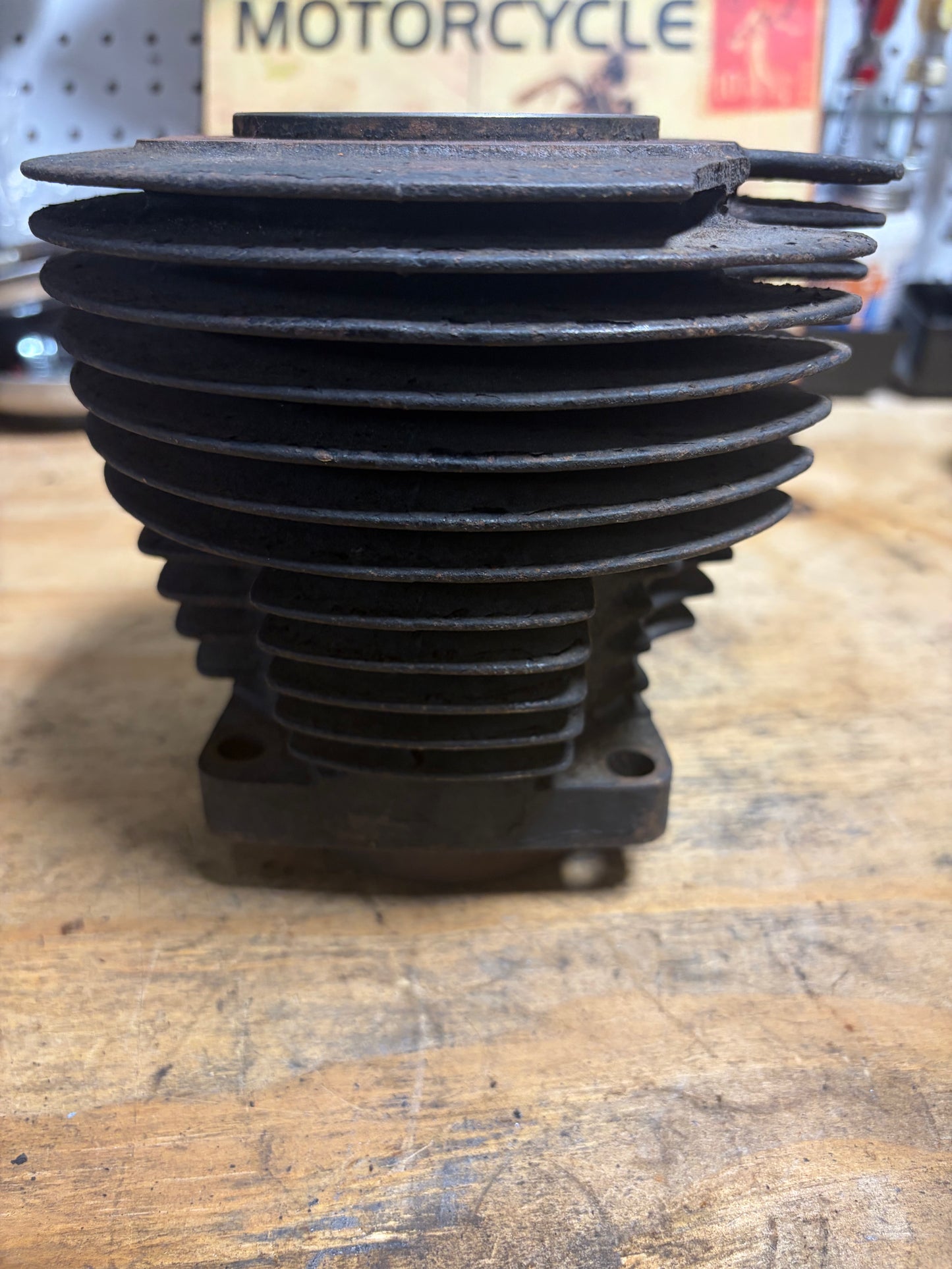 OEM Harley Ironhead Sportster 900 Front Cylinder 16561-57 – 3.04 in / +.040