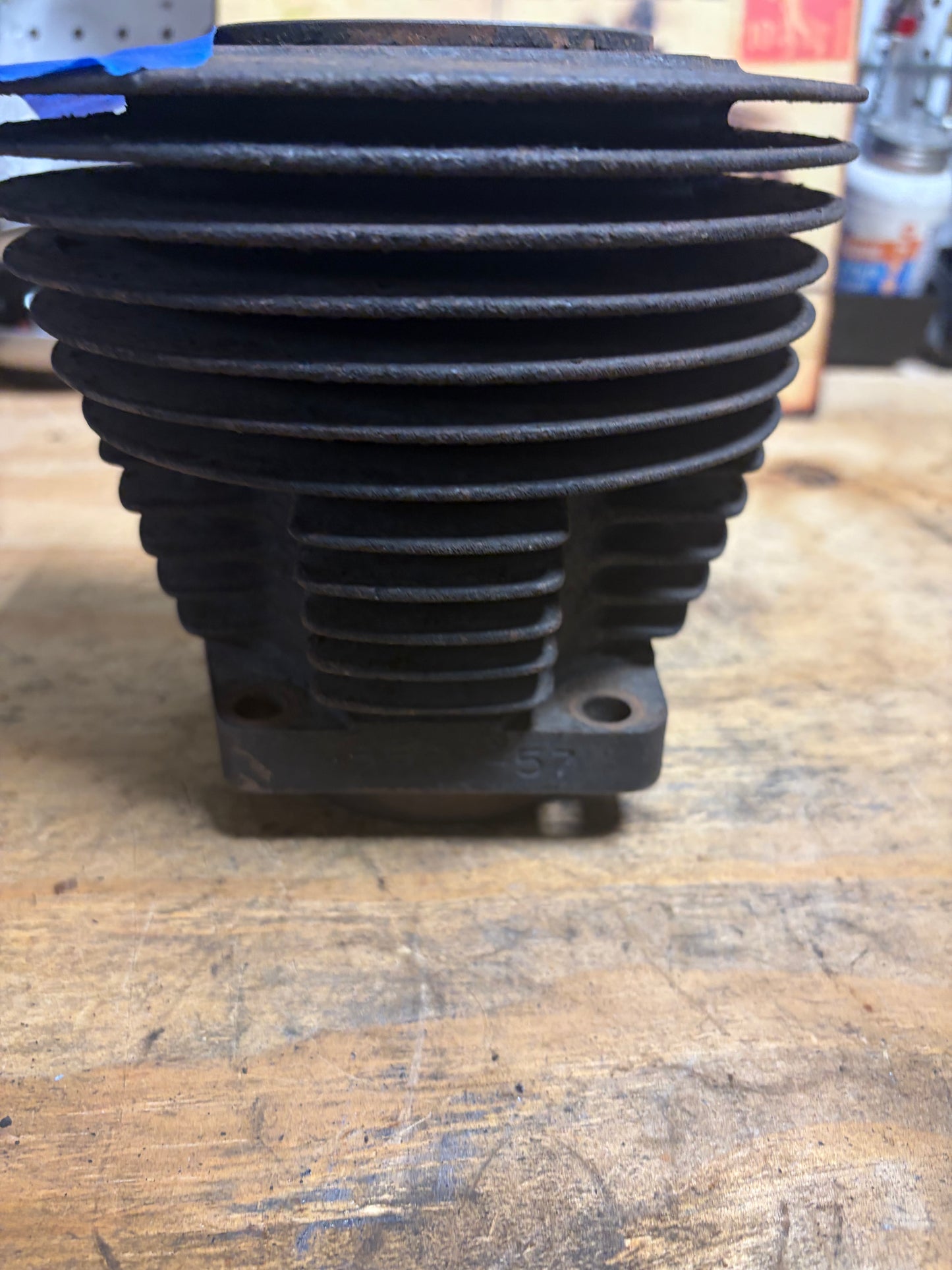 OEM Harley Ironhead Sportster 900 Front Cylinder 16561-57 – 3.04 in / +.040