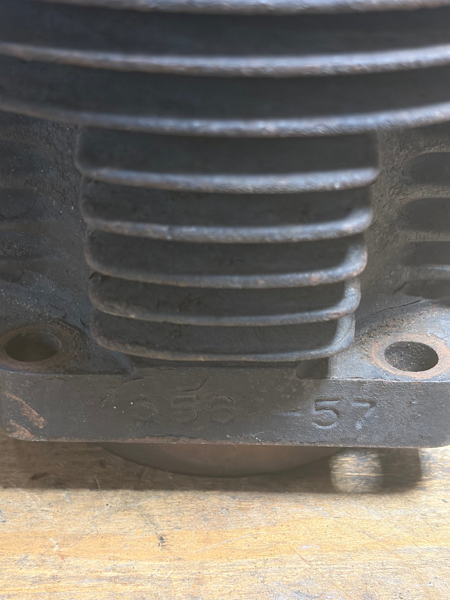 OEM Harley Ironhead Sportster 900 Front Cylinder 16561-57 – 3.04 in / +.040