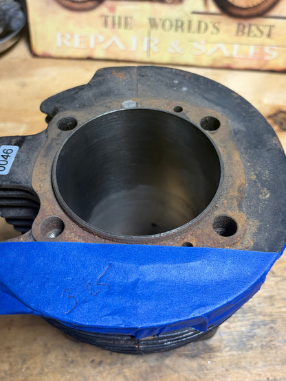 Harley Ironhead Sportster 1000 Cylinder Jug – 3.25 in Bore / Approx. +.060