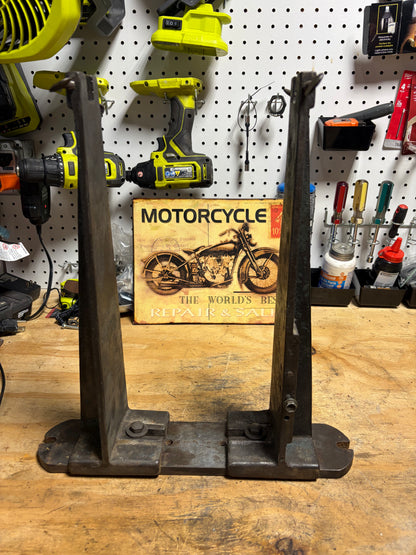 Vintage Harley-Davidson Wheel Truing Stand T1-9380-HD Factory Dealer Tool