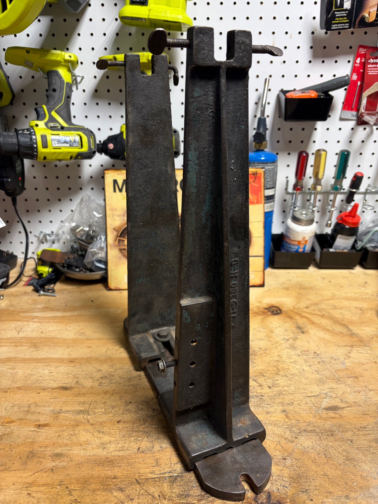 Vintage Harley-Davidson Wheel Truing Stand T1-9380-HD Factory Dealer Tool