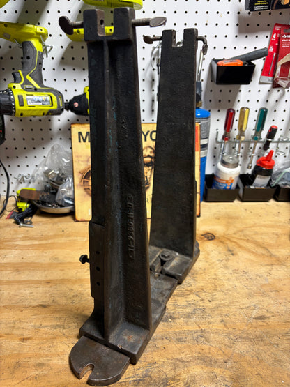 Vintage Harley-Davidson Wheel Truing Stand T1-9380-HD Factory Dealer Tool