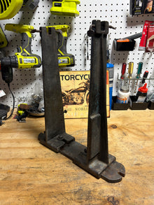 Vintage Harley-Davidson Wheel Truing Stand T1-9380-HD Factory Dealer Tool