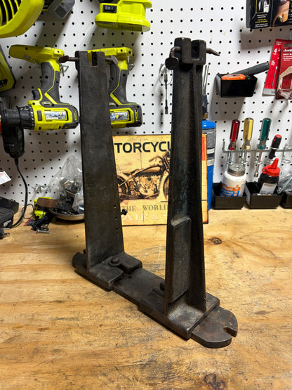 Vintage Harley-Davidson Wheel Truing Stand T1-9380-HD Factory Dealer Tool