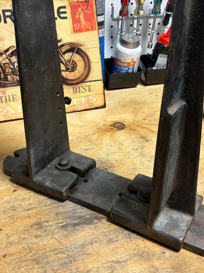 Vintage Harley-Davidson Wheel Truing Stand T1-9380-HD Factory Dealer Tool