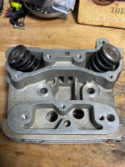 S&S Super Stock Evo Big Twin Cylinder Heads Pair 90-1000F 90-1000R