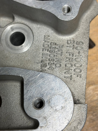 S&S Super Stock Evo Big Twin Cylinder Heads Pair 90-1000F 90-1000R
