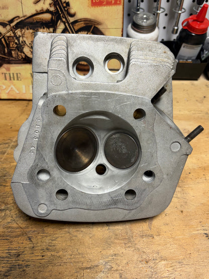 S&S Super Stock Evo Big Twin Cylinder Heads Pair 90-1000F 90-1000R