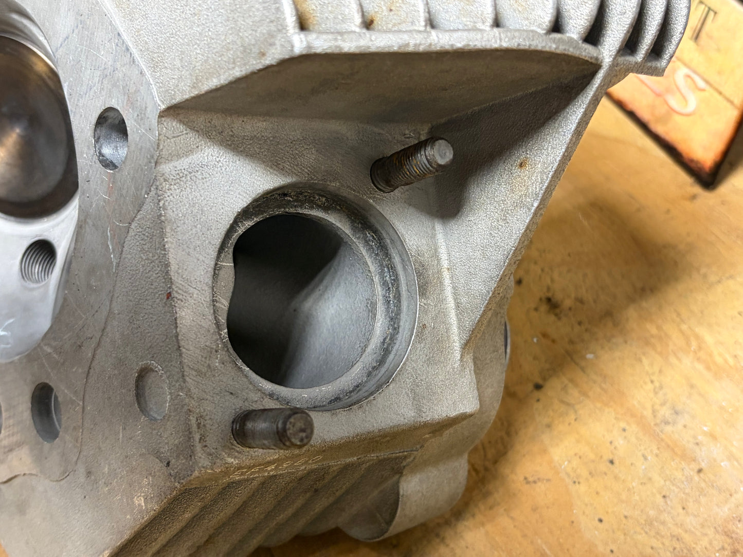 S&S Super Stock Evo Big Twin Cylinder Heads Pair 90-1000F 90-1000R