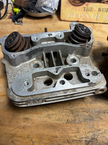 S&S Super Stock Evo Heads Pair 90-1000F 90-1000R Complete Rust Wear