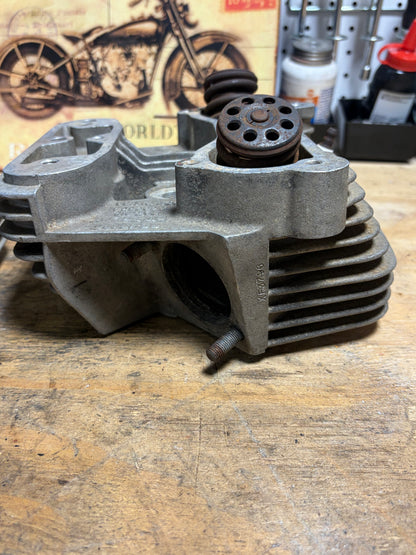S&S Super Stock Evo Heads Pair 90-1000F 90-1000R Complete Rust Wear