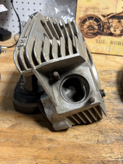 S&S Super Stock Evo Heads Pair 90-1000F 90-1000R Complete Rust Wear