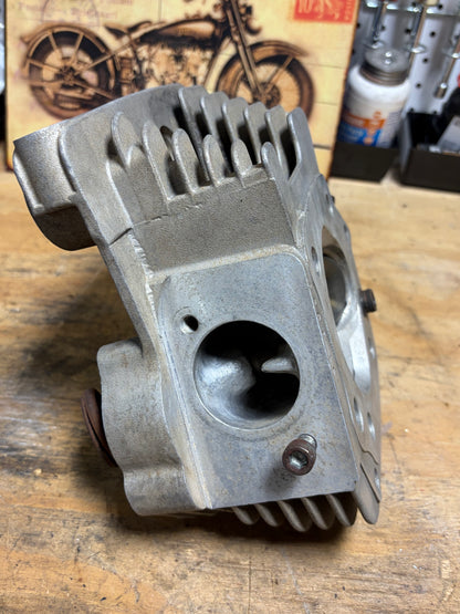 S&S Super Stock Evo Heads Pair 90-1000F 90-1000R Complete Rust Wear