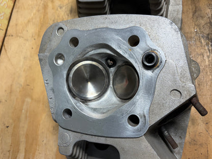 S&S Super Stock Evo Heads Pair 90-1000F 90-1000R Complete Rust Wear