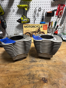 Harley Big Bore 3-5/8 Cylinder Jugs Pair 3.61 3.62 Bore 80806B 80811A