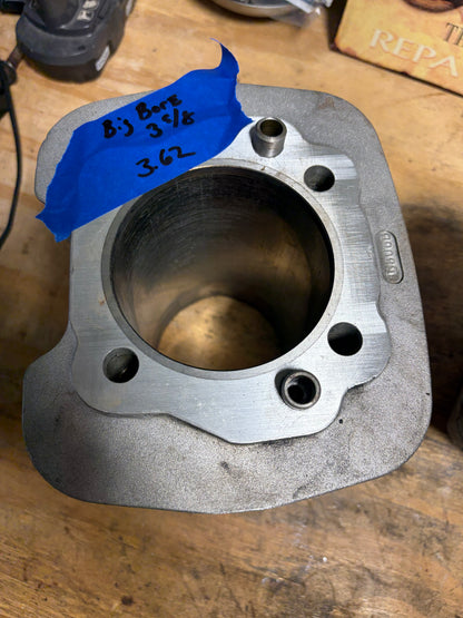 Harley Big Bore 3-5/8 Cylinder Jugs Pair 3.61 3.62 Bore 80806B 80811A