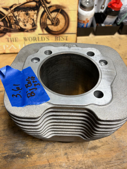 Harley Big Bore 3-5/8 Cylinder Jugs Pair 3.61 3.62 Bore 80806B 80811A