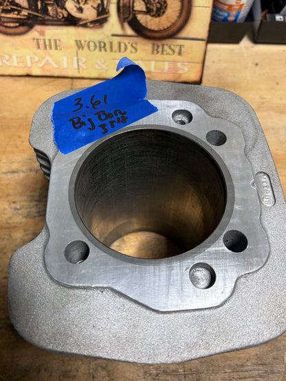 Harley Big Bore 3-5/8 Cylinder Jugs Pair 3.61 3.62 Bore 80806B 80811A