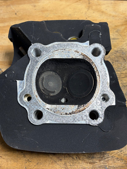 Harley Twin Cam 88 OEM Cylinder Heads Pair 16723-99 16725-99 1999-06