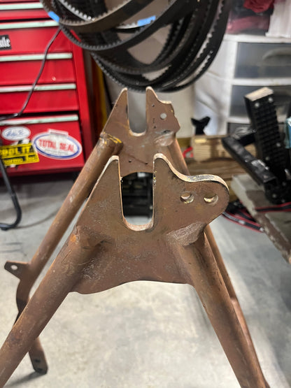 Harley Sportster Bolt-On Hardtail Rear Frame Section Used Verify Fitment