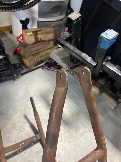 Harley Sportster Bolt-On Hardtail Rear Frame Section Used Verify Fitment
