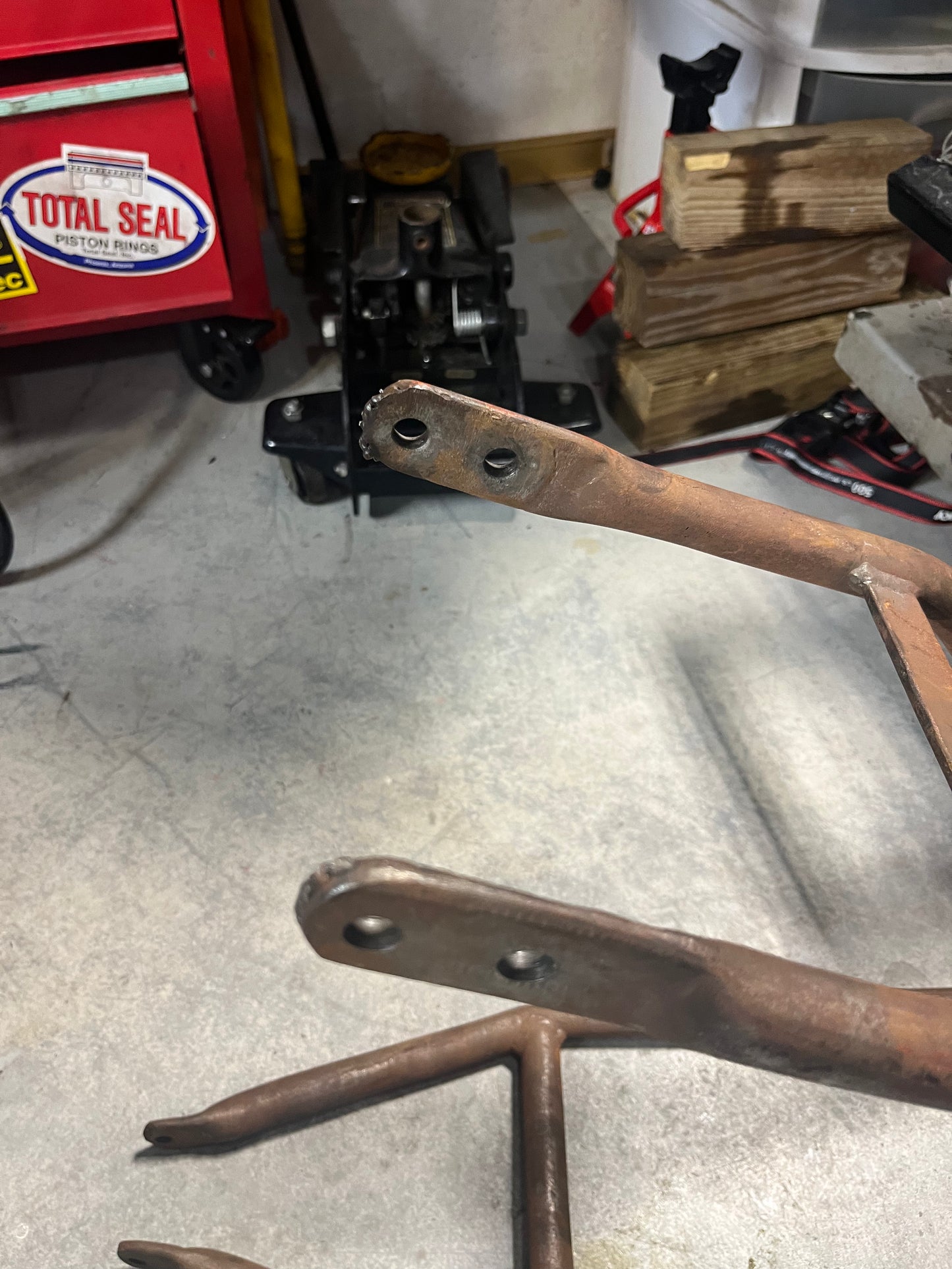 Harley Sportster Bolt-On Hardtail Rear Frame Section Used Verify Fitment