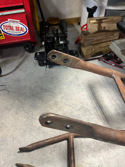 Harley Sportster Bolt-On Hardtail Rear Frame Section Used Verify Fitment