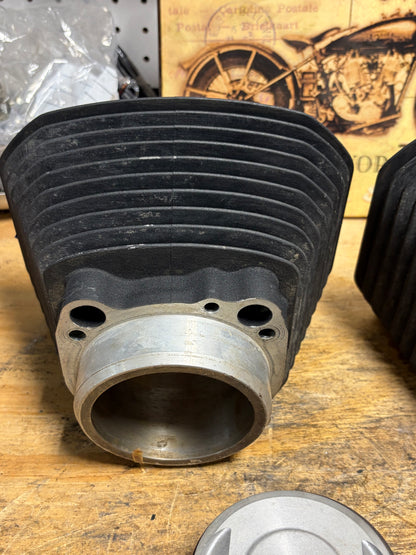Harley Sportster 883 OEM Cylinder Piston Set 2004-Up 22640-04A 3.00 Bore