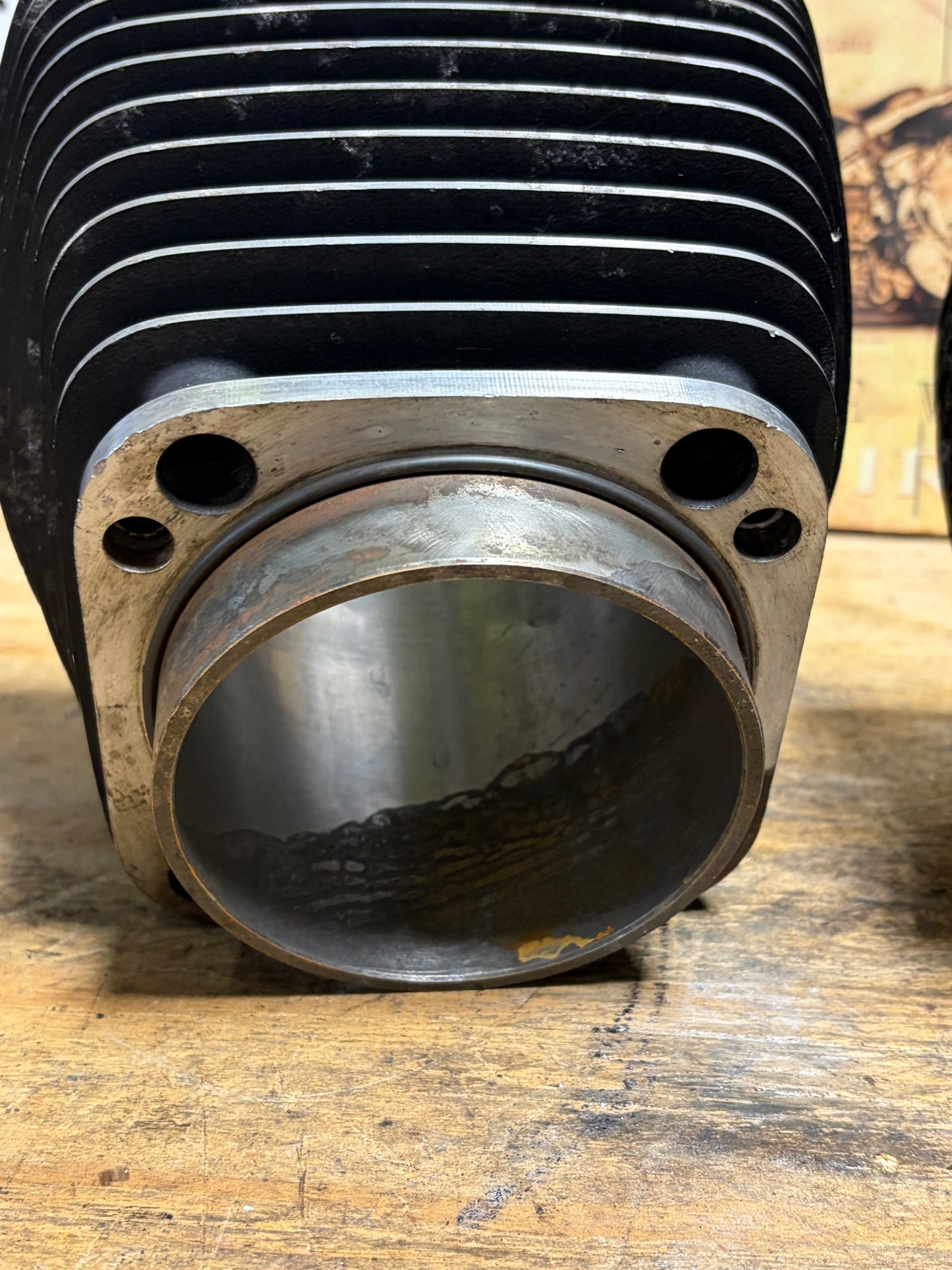 Harley OEM Twin Cam Cylinder Jug Set 16593-99 3.75 Bore Take-Off