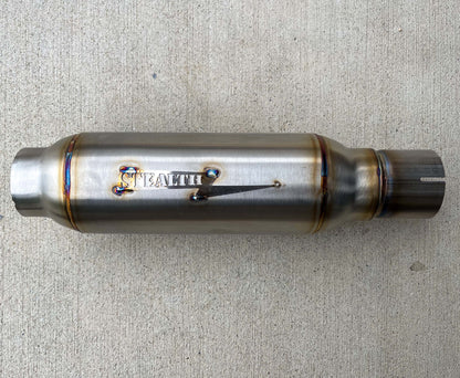 Pipe Bomb 2.25" Slip On Muffler