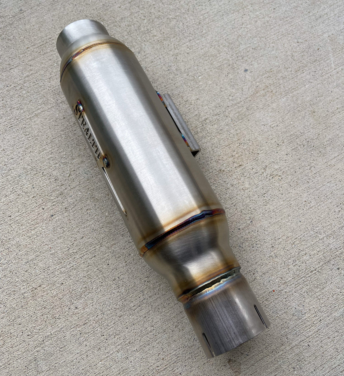 Pipe Bomb 2.25" Slip On Muffler