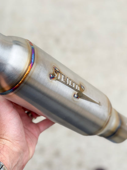 Pipe Bomb 2.25" Slip On Muffler